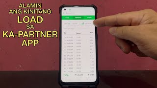 Paano Makikita ang Kinitang Load sa KaPartner App  Smart Retailer [upl. by Emee316]