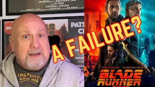 Why Blade Runner 2049 Tanked At The Box Office [upl. by Tedie755]