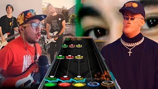 Bad Bunny Amorfoda PopPunk Cover  Clone Hero [upl. by Akinom]