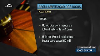 Jogos de azar proposta será analisada em Plenário e não passará por outras comissões diz Pacheco [upl. by Hirschfeld]