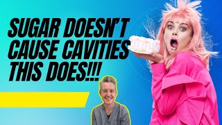 Sugar Does NOT Cause Tooth Decay Learn How To Stop and Reverse Cavities With These Hacks [upl. by Samford]