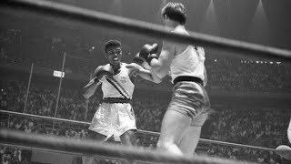 Muhammed Ali OLYMPIC FINAL 1960 [upl. by Aubrie]