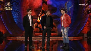 BIGGBOSS 18 GRAND PREMIERE। Shehzaada VS Avinash Salman Khan ने Stage पर उतारा सारा घमंड [upl. by Nallac]