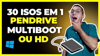 ✅🛠️ Como CRIAR um HD MULTIBOOT ou PENDRIVE UEFI  LEGACY com Easy2Boot [upl. by Reiter]