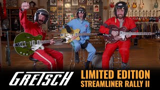 Gretsch Limited Edition Streamliner Rally II  CME Gear Demo [upl. by Wivinah]