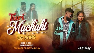 Turi Machahiटुरी मचाही New Cg rapp full song  Boya Raja Ft black device [upl. by Gahan]