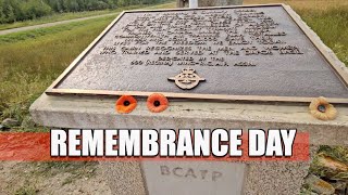 REMEMBRANCE DAY WORLD WAR II AIRCREW TRAINING BASE IN CANADA [upl. by Gnohc]