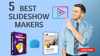 5 Best Slideshow Maker  Best Slideshow Software for Windows [upl. by Fechter]