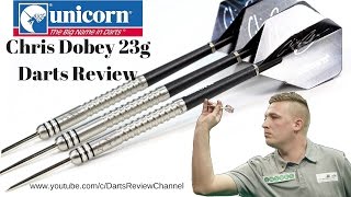 Unicorn Chris Dobey 23g darts review [upl. by Misti]