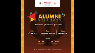 ALUMNI MEET 2023 [upl. by Wilmar]