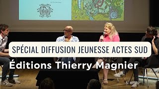 Présentation de rentrée 2024 des Éditions Thierry Magnier [upl. by Ellehcsar]