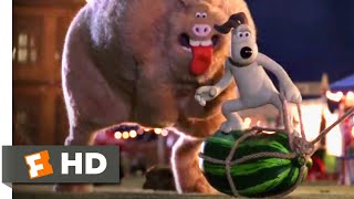 Wallace amp Gromit The Curse of the WereRabbit 2005  Rabbit Bait Scene 810  Movieclips [upl. by Alicec]