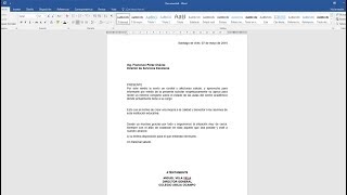 CARTA DE PETICIÓN Como redactar una carta de petición [upl. by Seys]