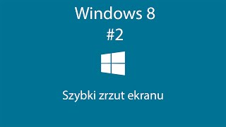 Windows 881  Szybki zrzut ekranu 2 [upl. by Druci564]