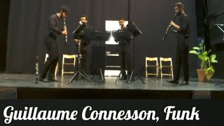 AlÁndalus Clarinet Quartet  Connesson Funk Highlights [upl. by Eladnar951]