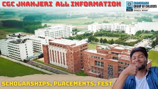 CGC Jhanjeri Mohali Punjab 🔥 Chandigarh Group Of Colleges✅  Placements Scholarships Facilities ❓ [upl. by Aborn]