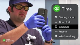 QuickBooks Time Track time for effortless payroll invoicing and job costing [upl. by Eph]