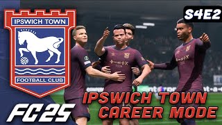 DREAM START IN EUROPE FC 25 Ipswich Career Mode [upl. by Ledeen]