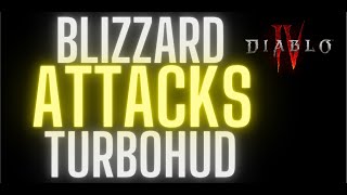 Diablo 4 WARNING ISSUED You will get banned for using TurboHUD [upl. by Airtemad]