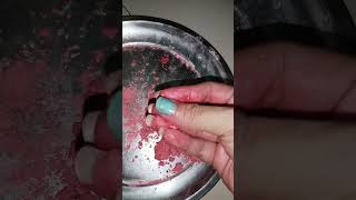 How to make baby pink colour at home shortsviral ytshortsindia ytshort [upl. by Kirst]