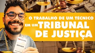 O Que Faz Um TÉCNICO DE TRIBUNAL Na Prática [upl. by Harelda271]