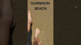 GUNNISON BEACH CLOTHING OPTIONAL BEACH WALK [upl. by Fawne589]