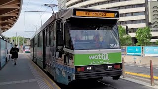 B2 Class 2066 Not In Service at Anzac Station [upl. by Oetomit224]