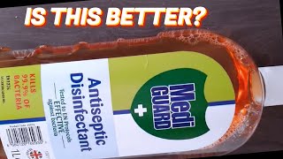 Is this Better Medi Guard Antiseptic Disinfectant [upl. by Kneeland]