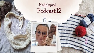 Podcast 12  Gewinner Auslosung  Hedi Scarf  Sommershirt [upl. by Stelmach]