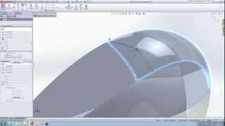 Introduction to Surface Modelling in SolidWorks Webcast [upl. by Hewitt]