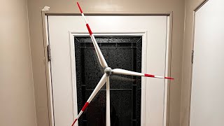 My Enercon E82 wind turbine model [upl. by Akimrej]