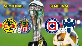 semifinal liga mx [upl. by Riana]