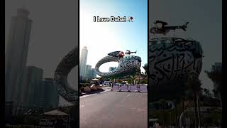 The future museum Dubai 🇦🇪 dubai dubailove iloveuae DxbRamjiVlogs youtubeshorts [upl. by Cullen]