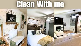 ✨CLEAN WITH ME  Cleaning Motivation  Routine 2024 [upl. by Esemaj837]