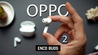 Много баса громко и долго  Обзор OPPO Enco Buds2 [upl. by Attennot]