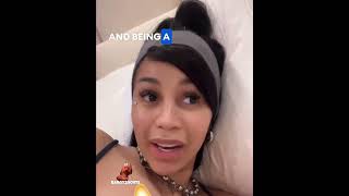 Cardi B Says Your Luck Won’t Change Unless You Do This… [upl. by Alvin]