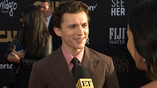 Why Tom Holland Is EXCITED About His Next Chapter Exclusive [upl. by Ameen]