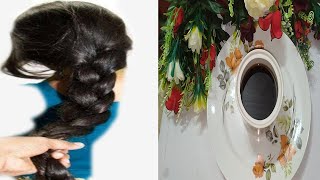 Hair Growth Oil  Fast Hair Growth homemade oil [upl. by Glorianna739]