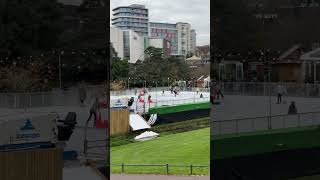 Ice Skate Rink  Bournemouth [upl. by Tasiana]