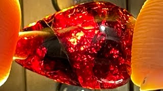 Nam Nguyen  Rare Painite Gemstone [upl. by Lleroj]