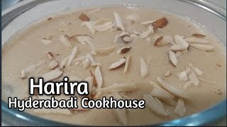 Hyderabadi Harira Simple Harira recipe How to make Harira [upl. by Ardnasyl407]