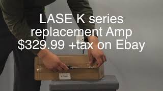 QSC K8 K10 K12 Blown Amp Repair Is LASE a Scam Replacement Amp Short Review at the end [upl. by Llerred73]