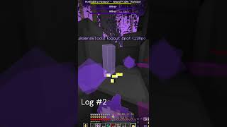 Scar Gets Destroyed in 6b6t 2 logs minecraft anarchy cpvp hypixel 6b6t anarchy1 [upl. by Bigford]