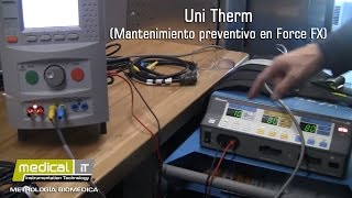 Rigel UniTherm Mantenimiento preventivo en Force FX [upl. by Yllet]