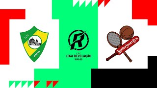 Liga Revelação 4ª Jornada Ap Taça Revelação CD Mafra 12 Leixões SC [upl. by Animas]