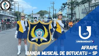 AFRAPE Banda Musical de BOTUCATU SP  7 Concurso de Bandas de Santos 2024 Completo [upl. by Aracal442]