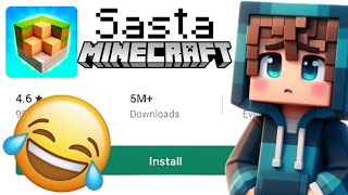 Trying Sasti Minecraft Copies [upl. by Josefa148]