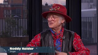 Noddy Holder Slade On Morning Live 13122023 [upl. by Eirene51]