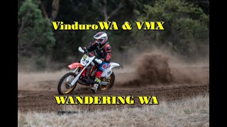 VINDUROWA amp VMX laps at Wandering WA [upl. by Gnidleif105]