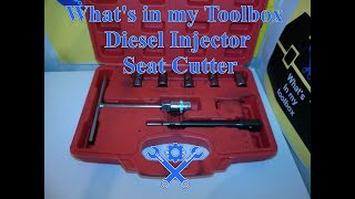 Whats in my Toolbox  Diesel Injector Seat Cutter [upl. by Ekle]